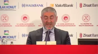 Bakan Kurum: '(Yeni Evim Kampanyası) Ekonomimizde de yaklaşık 600 milyar liralık katma değer oluşacak'
