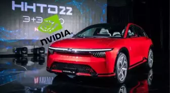 Nvidia ve Foxconn elektrikli araba üretecek!