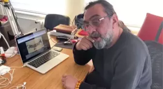 Oyuncu Ahmet Yenilmez, AA'nın 'Yılın Fotoğrafları' oylamasına katıldı