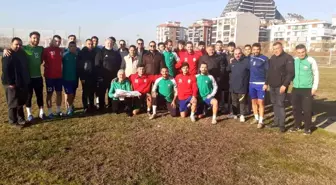 Salihli Belediyespor ikinci yarı hazırlıklarına başladı