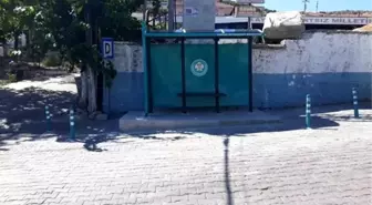 Saruhanlı'nın mahallelerinde durak çalışmaları tamamlandı