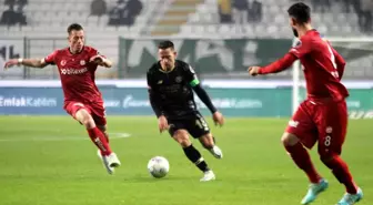 Spor Toto Süper Lig: Konyaspor: 1 Sivasspor: 1 (İlk yarı)
