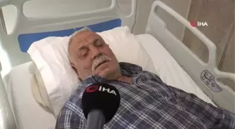 Tekerlekli sandalye ile geldi yürüyerek çıktı
