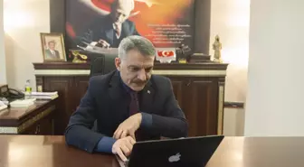 Tunceli Valisi Özkan ve Emniyet Müdürü Yılmaz AA'nın 'Yılın Fotoğrafları' oylamasına katıldı