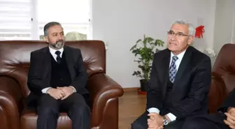 Başkan Güder'den Müftü Yıldırım'a hayırlı olsun ziyareti