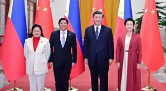 Çin ve Filipinler Liderleri Beijing'de Görüştü