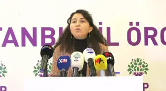 Hdp Sözcüsü Ebru Günay: 'Anayasa Mahkemesi Bu Sefer Siyasi Baskılara Dayanamamış Mahkeme Tarihine Bir Utanç Tablosu Daha Eklemiştir'