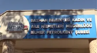 Kadınlar BİLMEK kurslarında aldıkları eğitimlerle kişisel becerilerini geliştiriyor