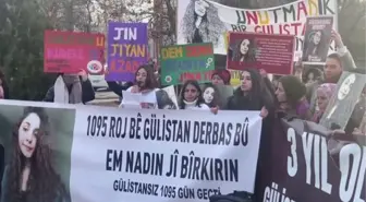 Kadınlar kayıp Gülistan Doku'nun bulunmasını istedi
