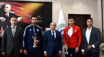 Kafkas Üniversitesi öğrencileri Türkiye Şampiyonu oldu