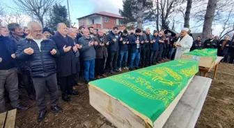 Kazada ölen baba-oğul, Ordu'da toprağa verildi