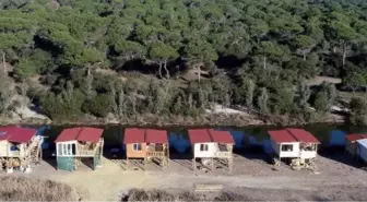 KUMKÖY'DE ÇARDAK İŞGALİ SÜRÜYOR; ESKİLER YIKILMADI, VİLLA GİBİ YENİLERİ YAPILDI