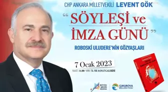 Levent Gök, Adana'da Kitabını İmzalayacak