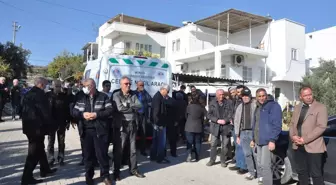 Trafik kazasında yaşamını yitiren öğretmenin cenazesi defnedildi