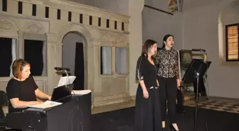 Mersin Devlet Opera ve Balesi, St. Paul Anıt Müzesi'nde konser verdi