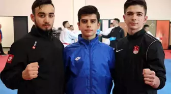 Genç milli karateciler, Avrupa Şampiyonası hazırlıklarına Edirne'de başladı