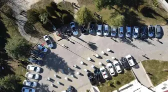 Muğla emniyetinin yeni araçları tanıtıldı