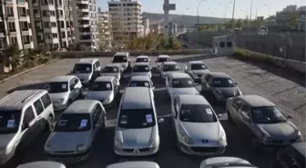Şanlıurfa merkezli 16 ilde 'change' araç operasyonunda 19 şüpheli yakalandı