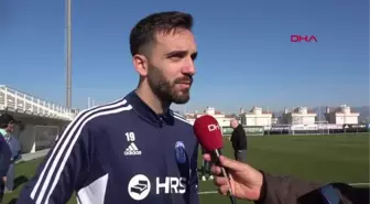 SPOR Kenan Karaman Beşiktaş'ta forma giydiğim için çok gururluyum