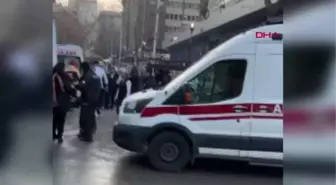 Vergi Denetim Kurulu Başkanlığı'nda doğal gaz kaçağı; 25 kişi hastaneye kaldırıldı