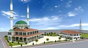 Yenimahalle'ye yeni cami için imzalar atıldı