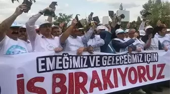 Yüzde 30'luk zammı yetersiz bulan 7 memur konfederasyonu iş bırakma kararı aldı