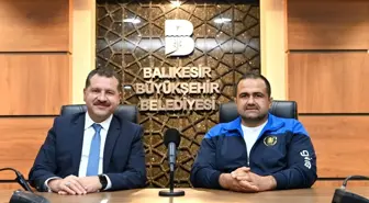 Başpehlivan Yeşil, Balıkesir adına kol bağlayacak