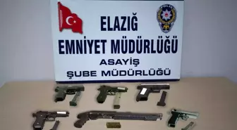 Elazığ'da asayiş ve şok uygulamaları: Çeşitli olaylara karışan 20 kişi tutuklandı