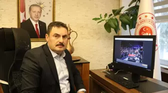 Sumbas Belediye Başkanı Demiroğlu, AA'nın 'Yılın Fotoğrafları' oylamasına katıldı