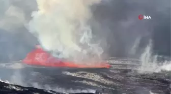 Hawaii'deki Kilauea Yanardağı'nda patlama
