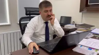 Iğdır Valisi Sarıibrahim, AA'nın 'Yılın Fotoğrafları' oylamasına katıldı
