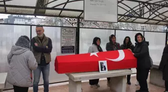 Kıbrıs gazisi Mehmet Veysel Telcioğlu, son yolculuğuna uğurlandı