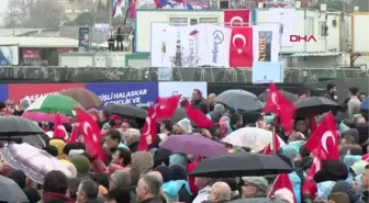 KILIÇDAROĞLU, AKŞENER VE DAVUTOĞLU İSTANBUL'DA METRO HATTI AÇILIŞINA KATILDI - 3