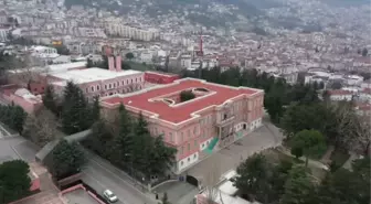 'Komutanlar ocağı'nın 131 yıllık Osmanlı arması ve kitabesi yenilendi