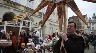 Lviv'de Ortodoks Hristiyanların Noel kutlamaları???????