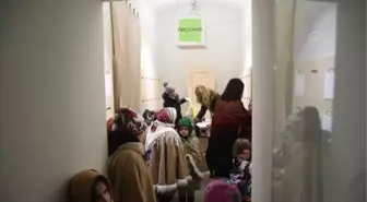 Lviv'de Ortodoks Hristiyanların Noel kutlamaları sığınakta geçti