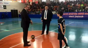 Mahalle Ligi Turnuvası'nın Havran müsabakalarının başlama vuruşu gerçekleştirildi