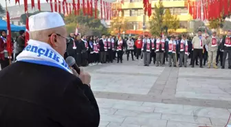 Milas, Sarıkamış Şehitleri için yürüdü