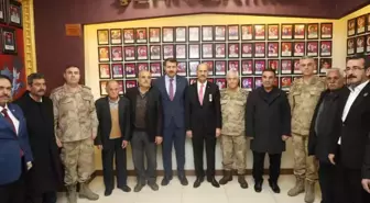 Orgeneral Çetin, Şanlıurfa'da şehit yakınları ve gazilerle buluştu