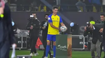 Ronaldo Al Nassr maçında oynuyor mu? Ronaldo Al Nassr Al Tai maçında oynuyor mu, var mı, yok mu, yedek mi? Al Nassr ilk 11'i!