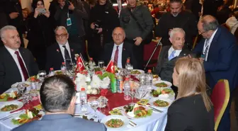 Sarıkamış'ta şehit ve gazi aileleri onuruna yemek verildi