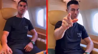 Ne yaptın sen Ronaldo! Verdiği mesaj değil parmağındaki yüzük olay oldu