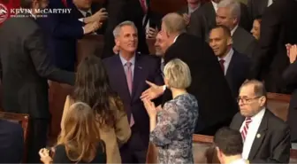 ABD Meclis Başkanlığı görevi Cumhuriyetçi Parti'den Kevin McCarthy'nin oldu