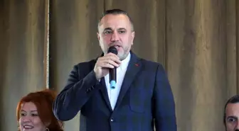 Ak Parti Bandırma gazeteciler ile buluştu