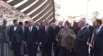 Bakan Yanık, vatandaşlara Osmaniye fıstığı dağıttı