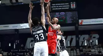 Basketbol Süper Ligi: Beşiktaş Emlakjet: 67 Bahçeşehir Koleji: 71