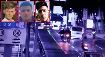 3'ü de hayatının baharındaydı! Motosikletli gençlerin öldüğü feci kaza kamerada