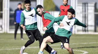 Bursaspor taktik çalıştı