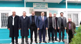 Canpolat mahalle sakinlerinin taleplerini dinledi