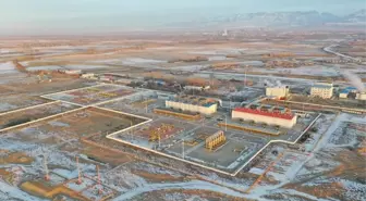 Çin-Orta Asya Doğalgaz Boru Hattıyla 2022'de 43,2 Milyar Metreküp Doğalgaz Taşındı